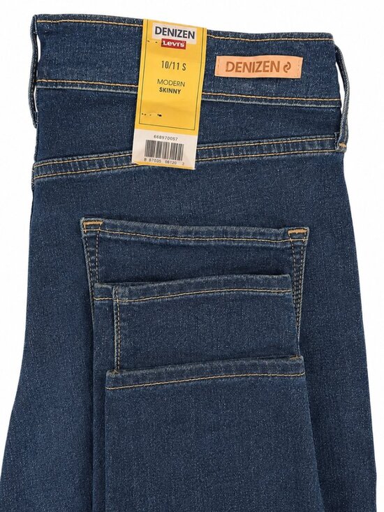 Denizen from Levi's Denim - Denizen from Levis Womens Jeans 10S Modern Skinny Stretch Denim Blue